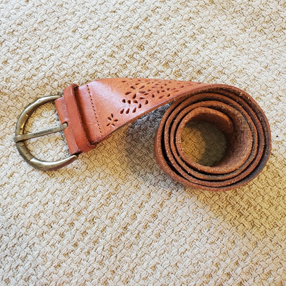 Abercrombie Leather Belt